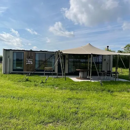 Tiny House 't Klein Geluk Dichtbij Brugge Met Fiets' Holiday home