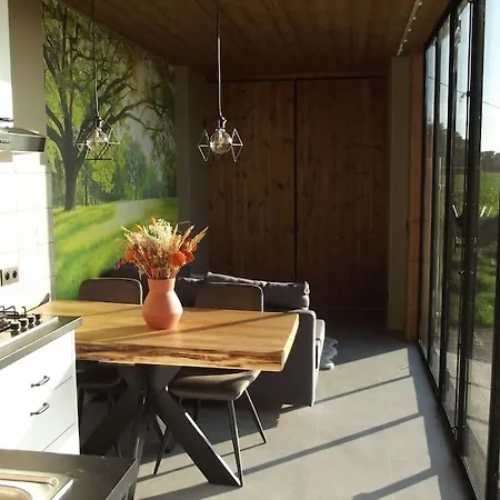 Holiday home Tiny House 't Klein Geluk Dichtbij Brugge Met Fiets' *